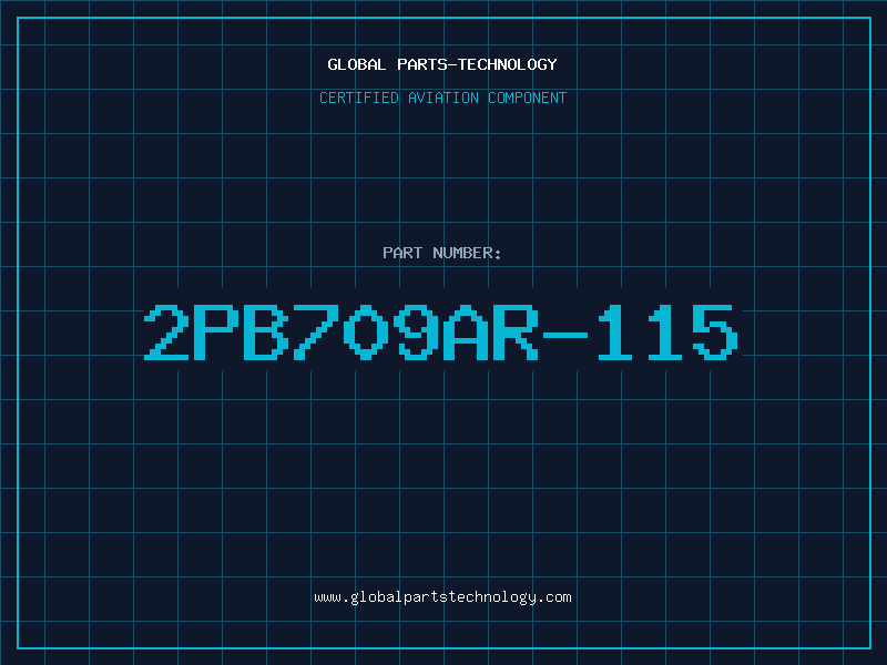 Aviation Part 2PB709AR-115