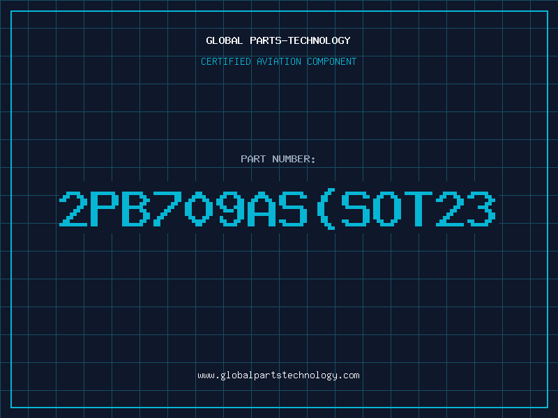 Aviation Part 2PB709AS(SOT23