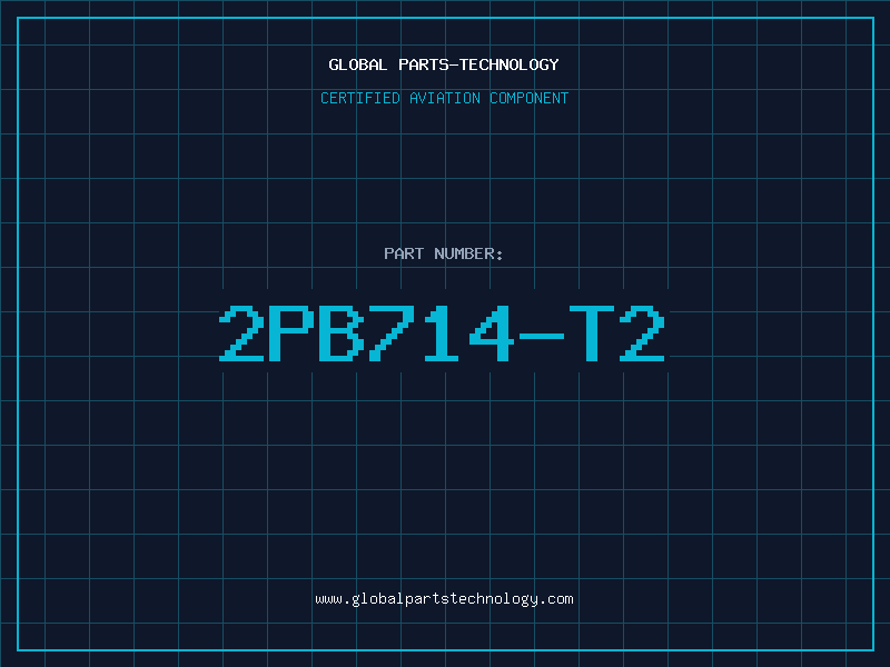 Aviation Part 2PB714-T2