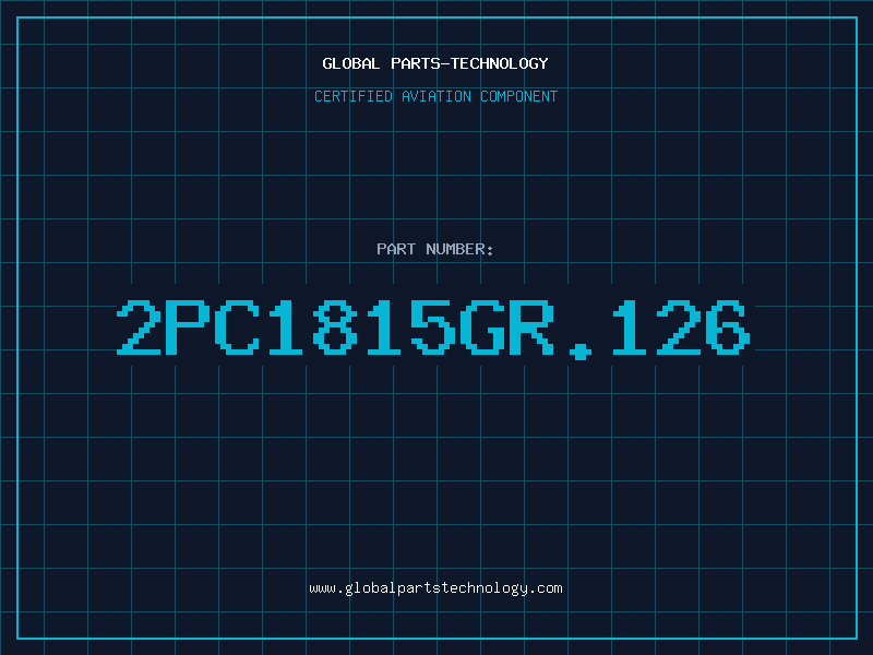 Aviation Part 2PC1815GR.126