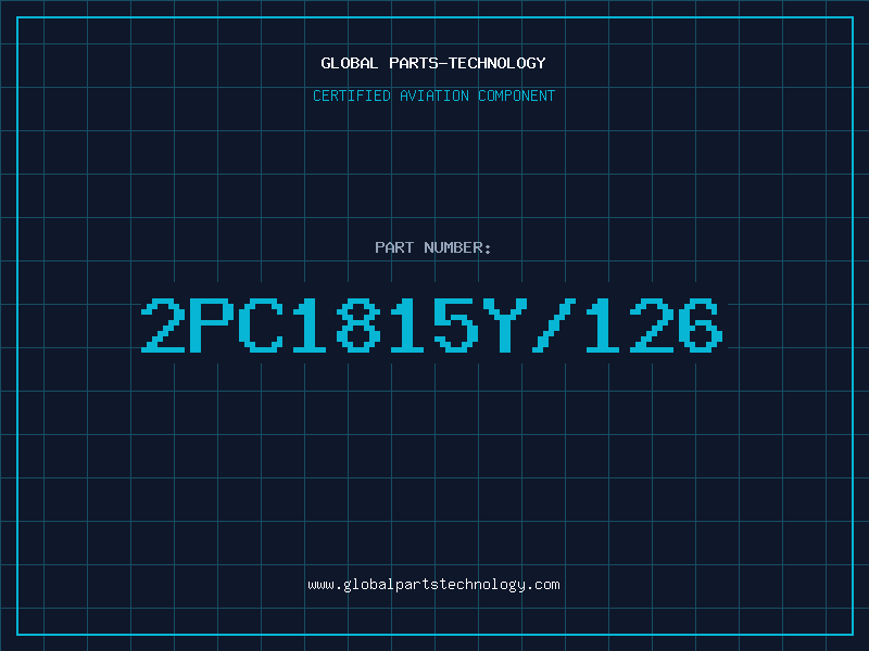 Aviation Part 2PC1815Y/126