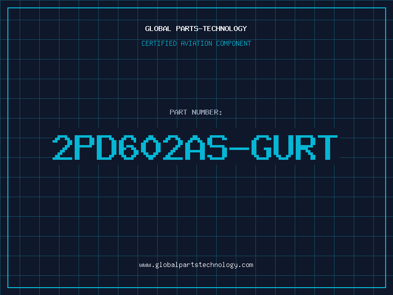 Aviation Part 2PD602AS-GURT