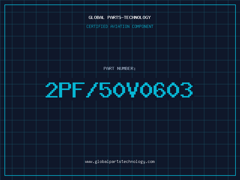 Aviation Part 2PF/50V0603