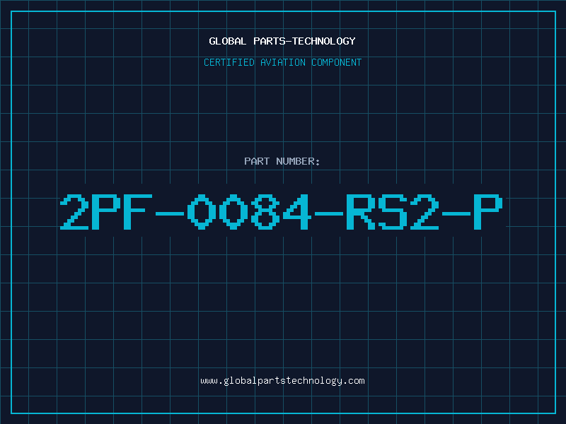 Aviation Part 2PF-0084-RS2-P