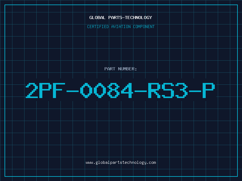 Aviation Part 2PF-0084-RS3-P