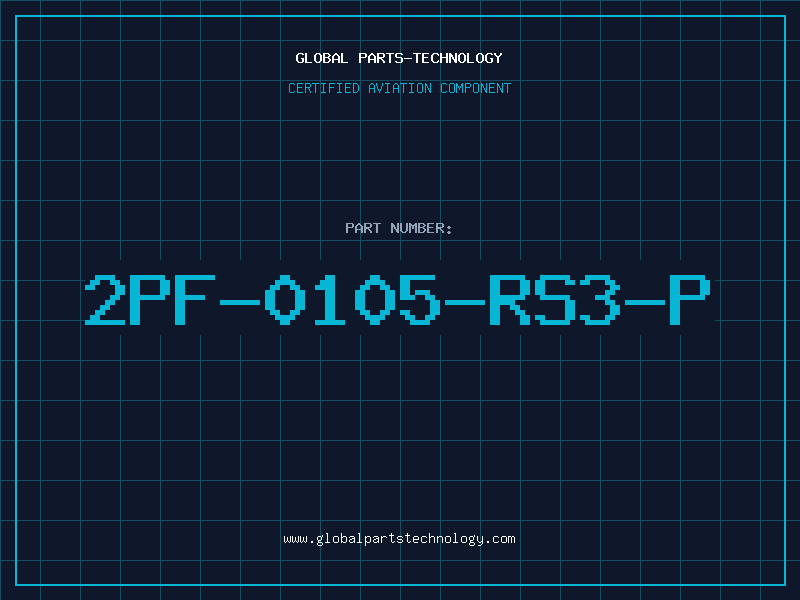 Aviation Part 2PF-0105-RS3-P
