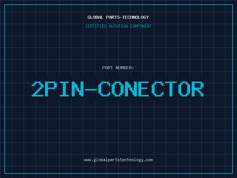 Aviation Part 2PIN-CONECTOR