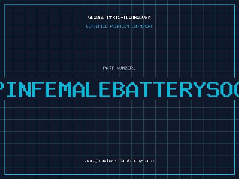 Aviation Part 2PINFEMALEBATTERYSOCK