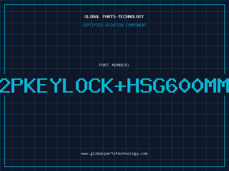 Aviation Part 2PKEYLOCK+HSG600MM