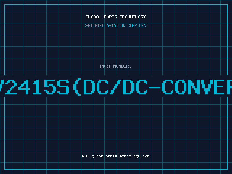 Aviation Part 2PKV2415S(DC/DC-CONVERTER