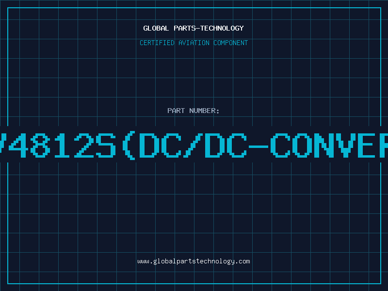 Aviation Part 2PKV4812S(DC/DC-CONVERTER