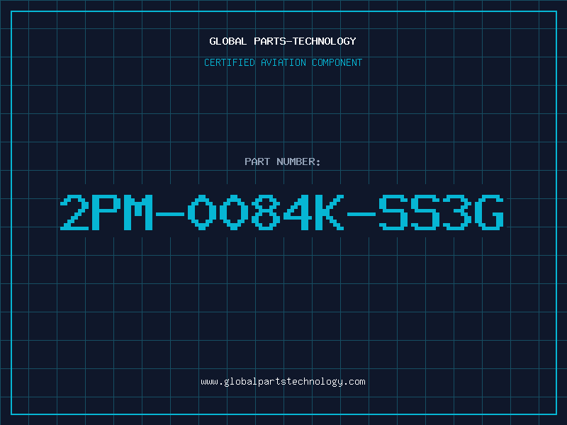 Aviation Part 2PM-0084K-SS3G