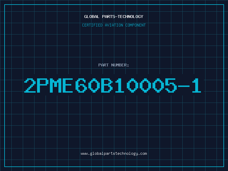 Aviation Part 2PME60B10005-1