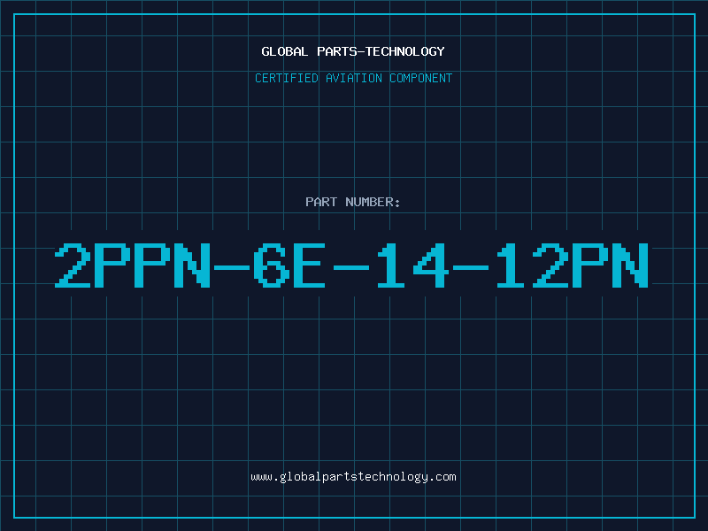 Aviation Part 2PPN-6E-14-12PN
