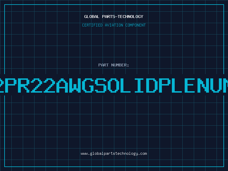 Aviation Part 2PR22AWGSOLIDPLENUM