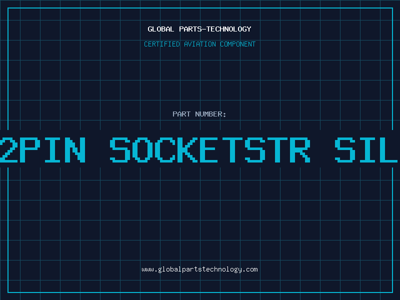 Aviation Part 2Pin Socketstr SIL