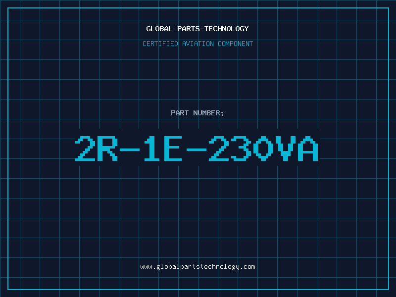 Aviation Part 2R-1E-230VA