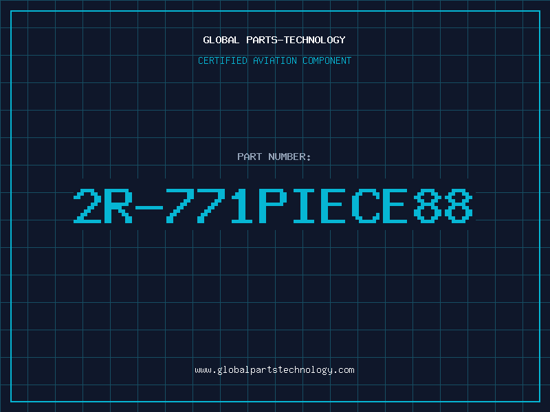 Aviation Part 2R-771PIECE88