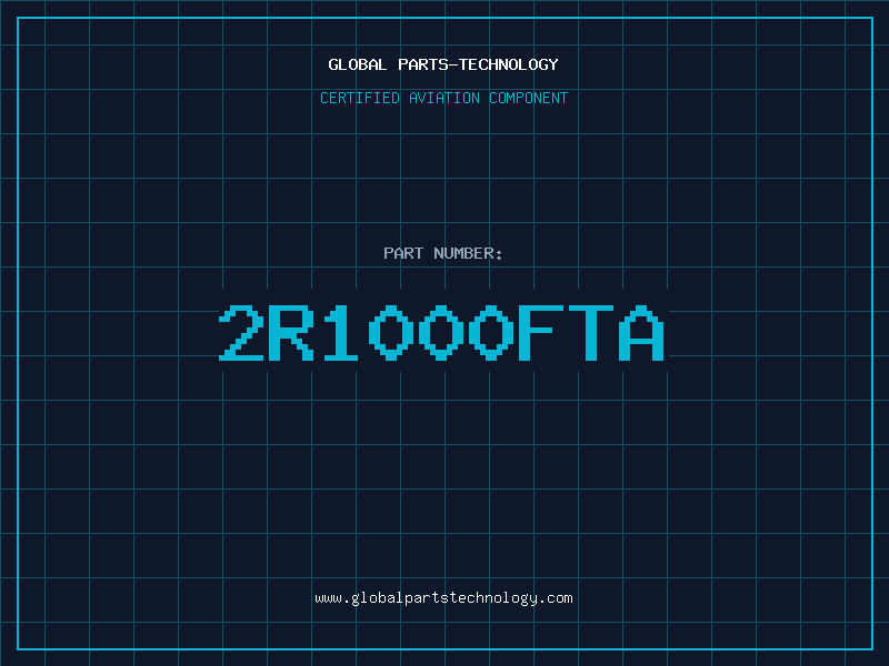 Aviation Part 2R1000FTA