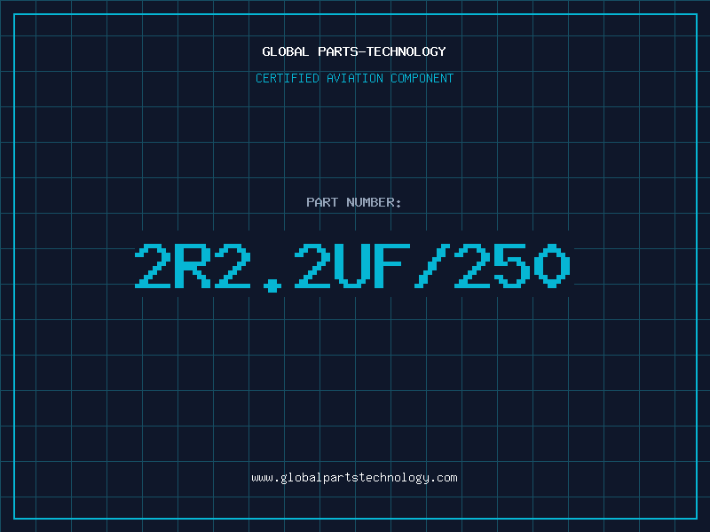 Aviation Part 2R2.2UF/250