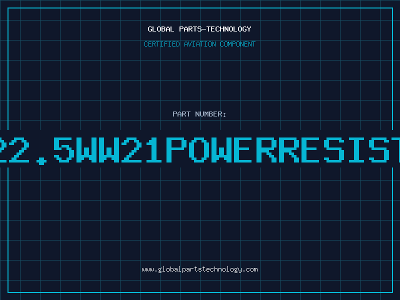 Aviation Part 2R22.5WW21POWERRESISTOR