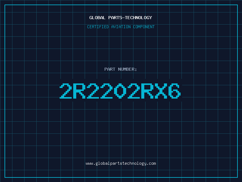 Aviation Part 2R2202RX6
