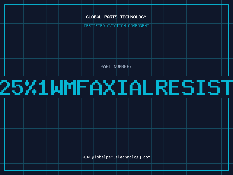 Aviation Part 2R25%1WMFAXIALRESISTOR