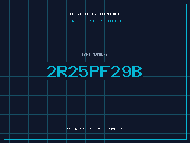 Aviation Part 2R25PF29B