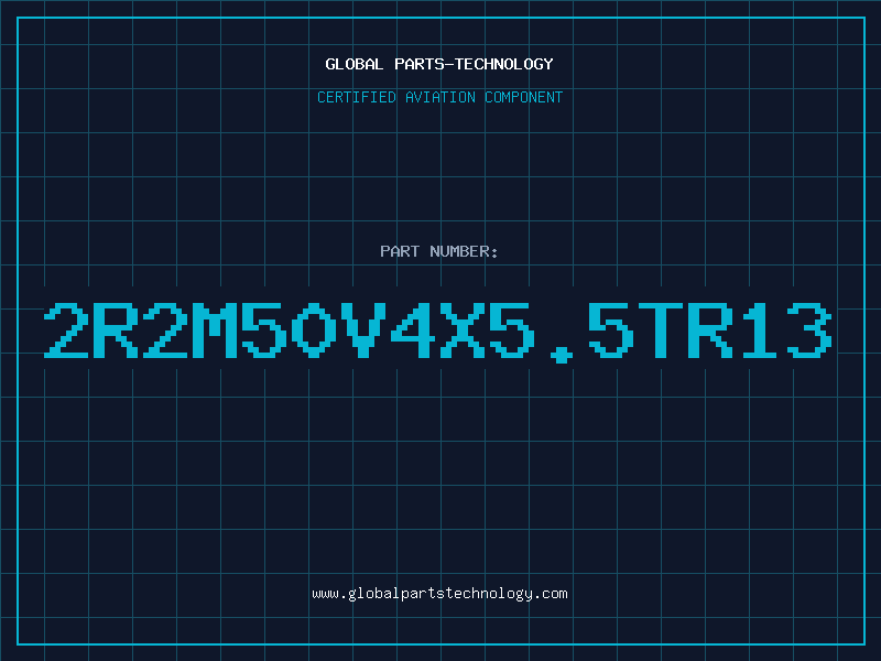 Aviation Part 2R2M50V4X5.5TR13