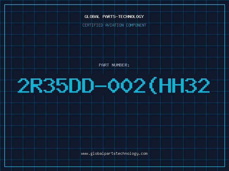 Aviation Part 2R35DD-002(HH32