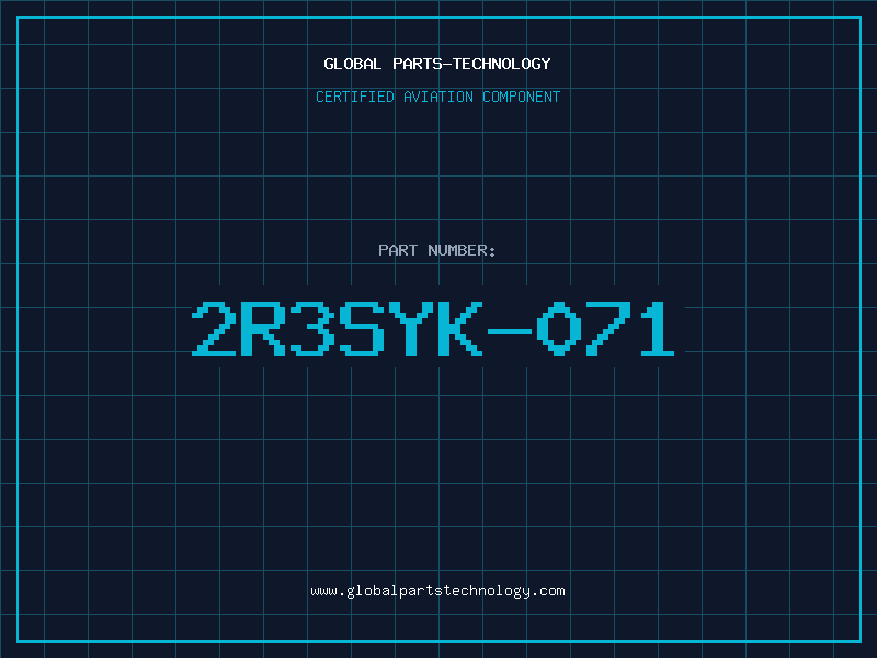 Aviation Part 2R3SYK-071