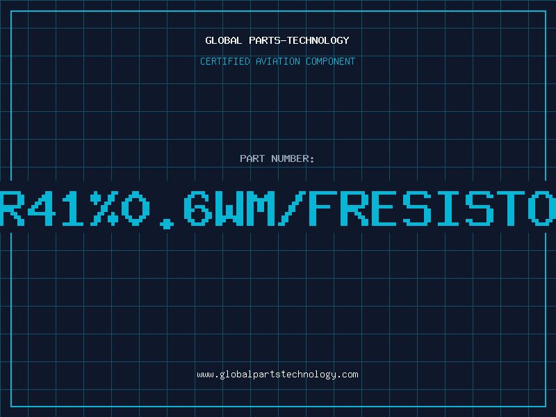 Aviation Part 2R41%0.6WM/FRESISTOR