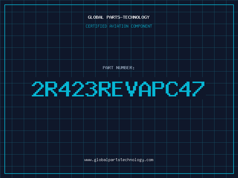 Aviation Part 2R423REVAPC47