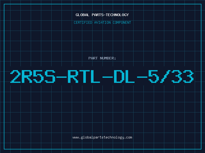 Aviation Part 2R5S-RTL-DL-5/33