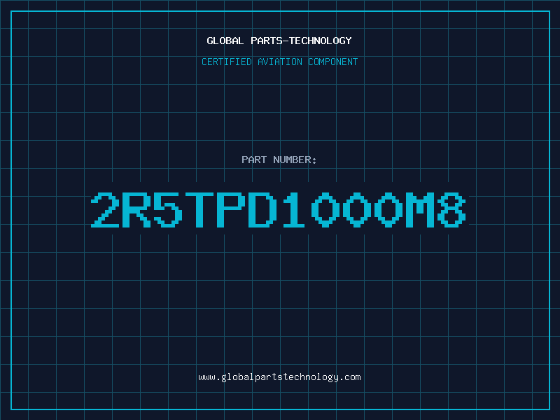 Aviation Part 2R5TPD1000M8