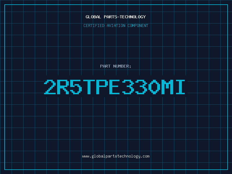 Aviation Part 2R5TPE330MI