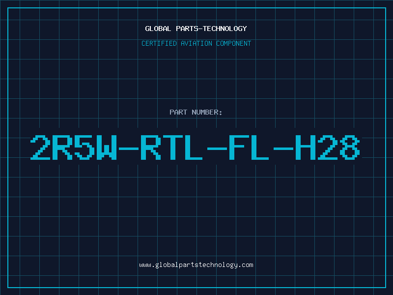 Aviation Part 2R5W-RTL-FL-H28