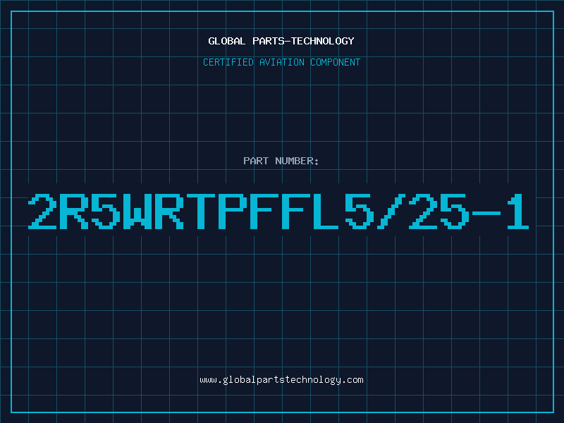 Aviation Part 2R5WRTPFFL5/25-1