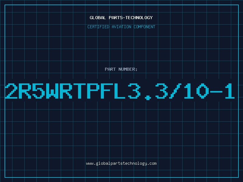 Aviation Part 2R5WRTPFL3.3/10-1