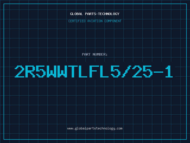 Aviation Part 2R5WWTLFL5/25-1