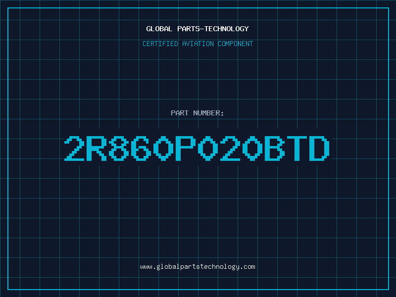 Aviation Part 2R860P020BTD