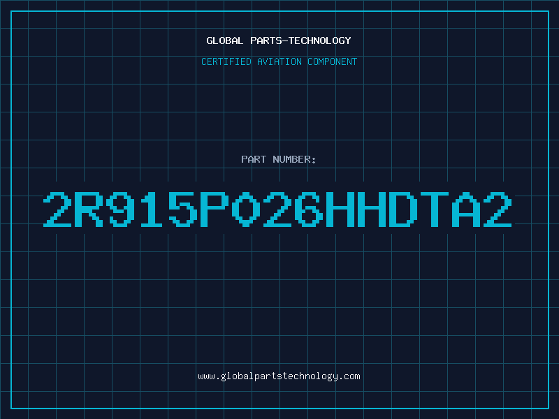 Aviation Part 2R915P026HHDTA2