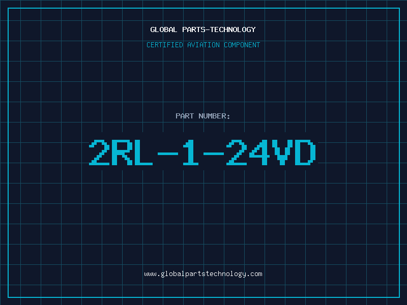 Aviation Part 2RL-1-24VD