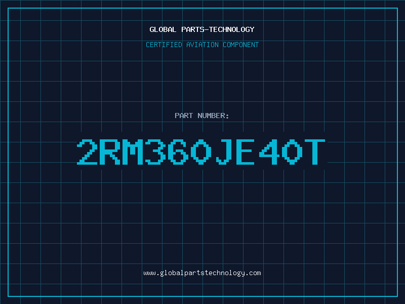 Aviation Part 2RM360JE40T
