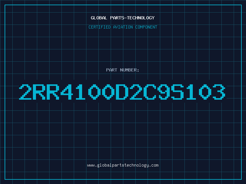 Aviation Part 2RR4100D2C9S103