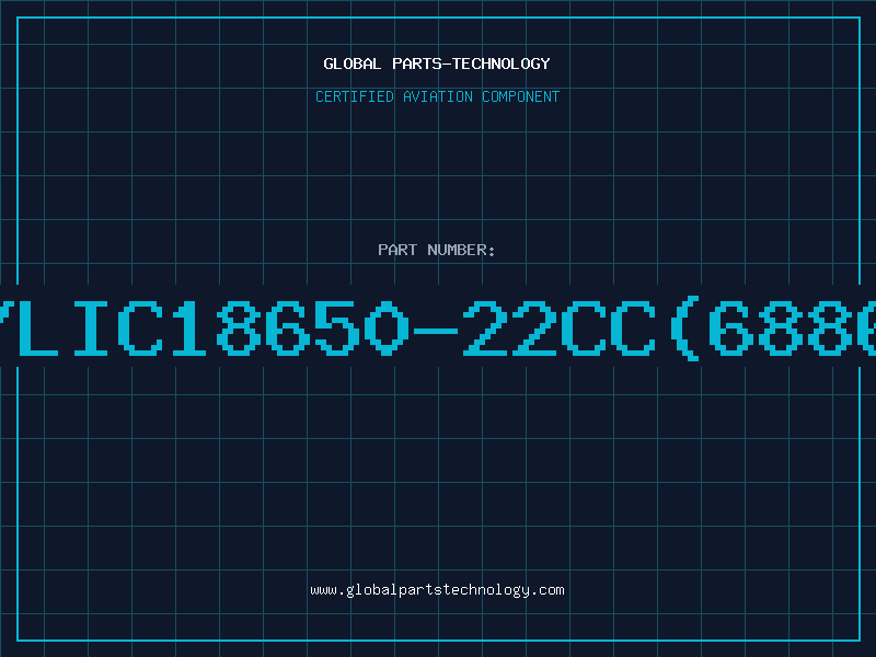 Aviation Part 2S/LIC18650-22CC(688680