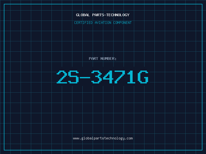 Aviation Part 2S-3471G