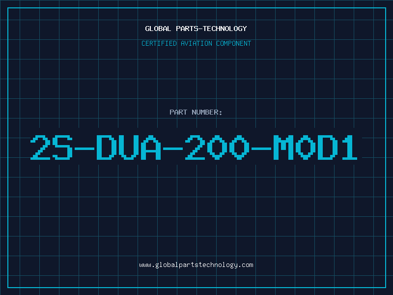 Aviation Part 2S-DUA-200-M0D1