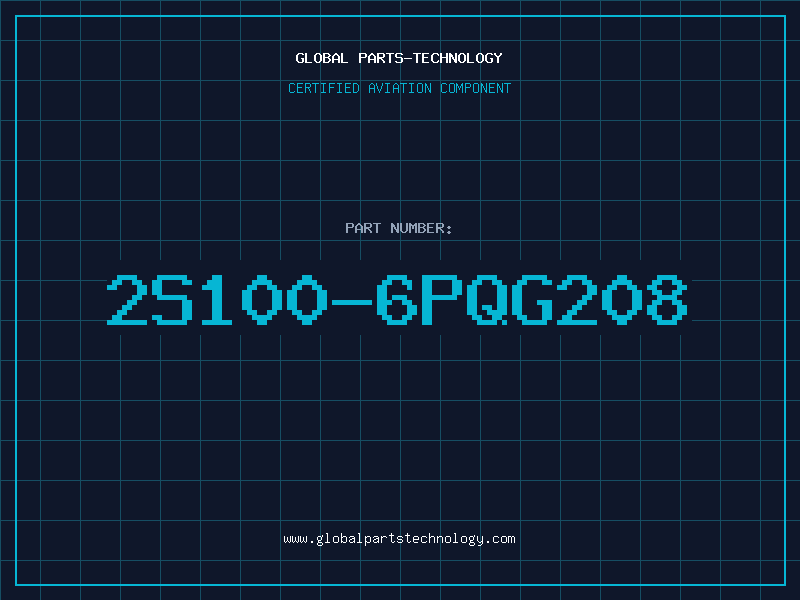 Aviation Part 2S100-6PQG208