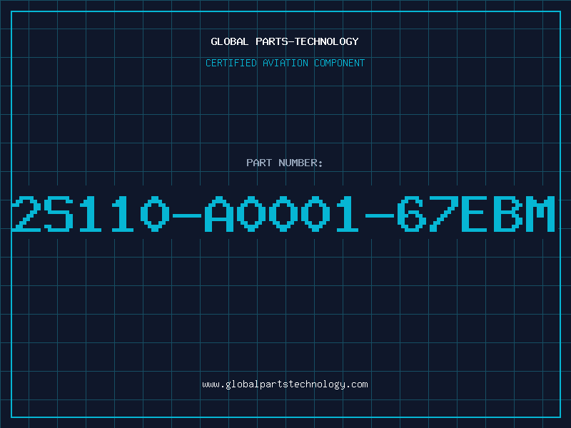 Aviation Part 2S110-A0001-67EBM